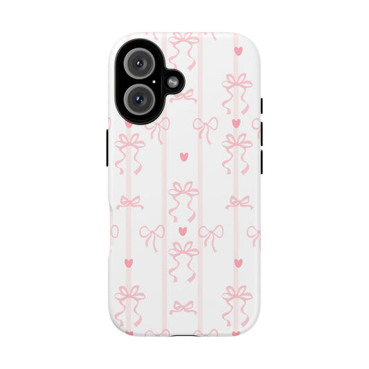 Pink Bow Phone Case