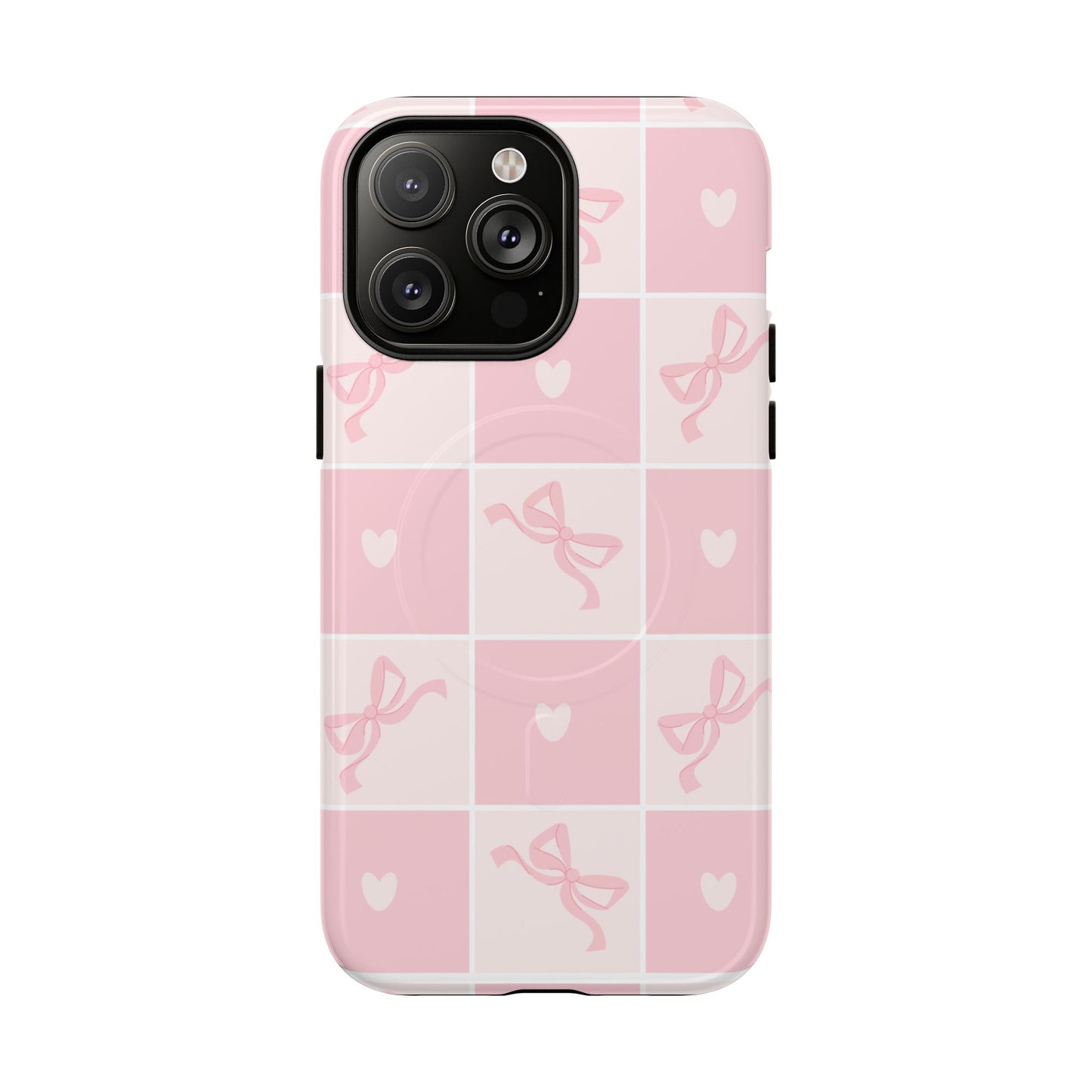 Pink Ribbon MagSafe iPhone Case