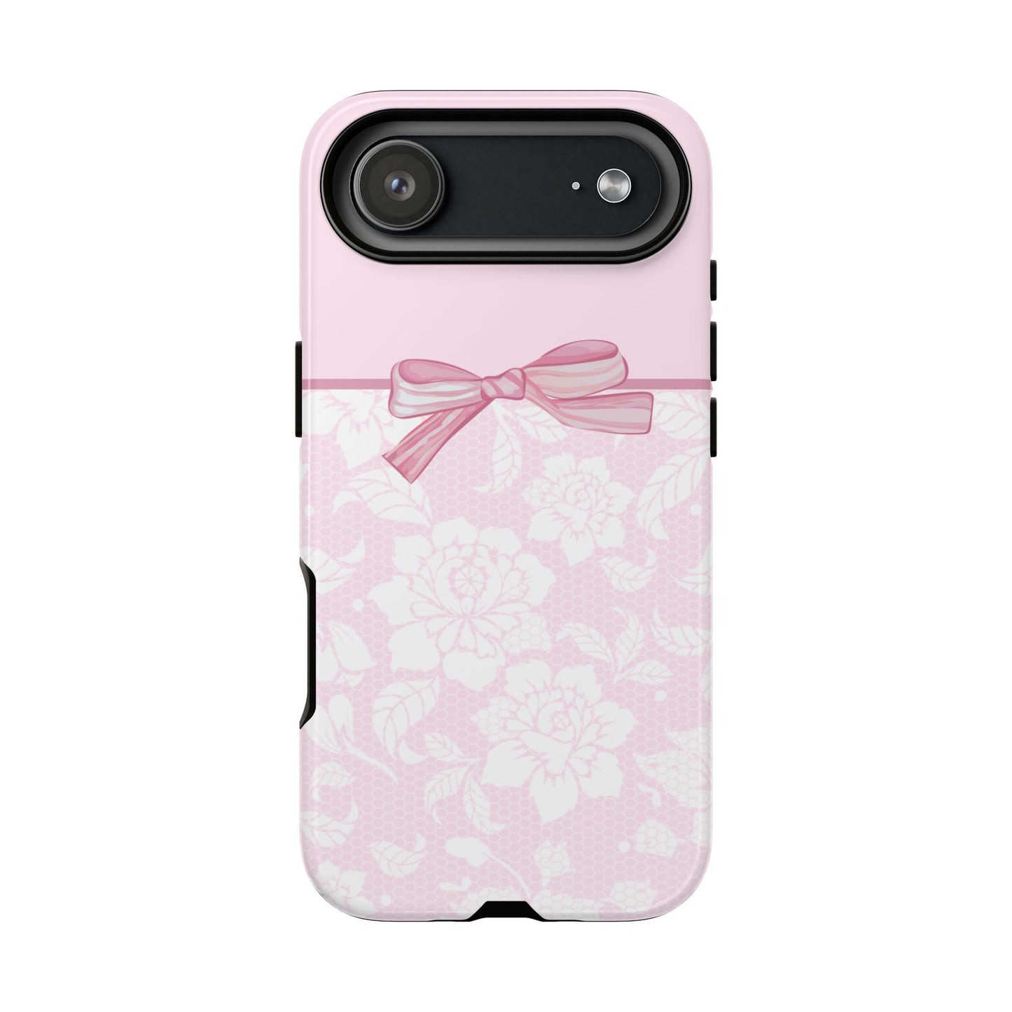 Floral Bow Pink Phone Case