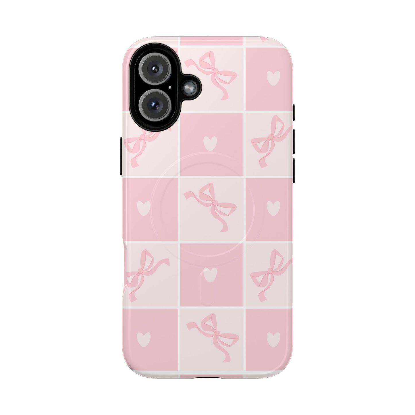 Pink Ribbon MagSafe iPhone Case