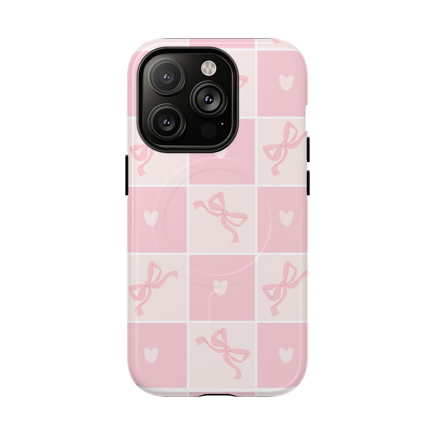 Pink Ribbon MagSafe iPhone Case