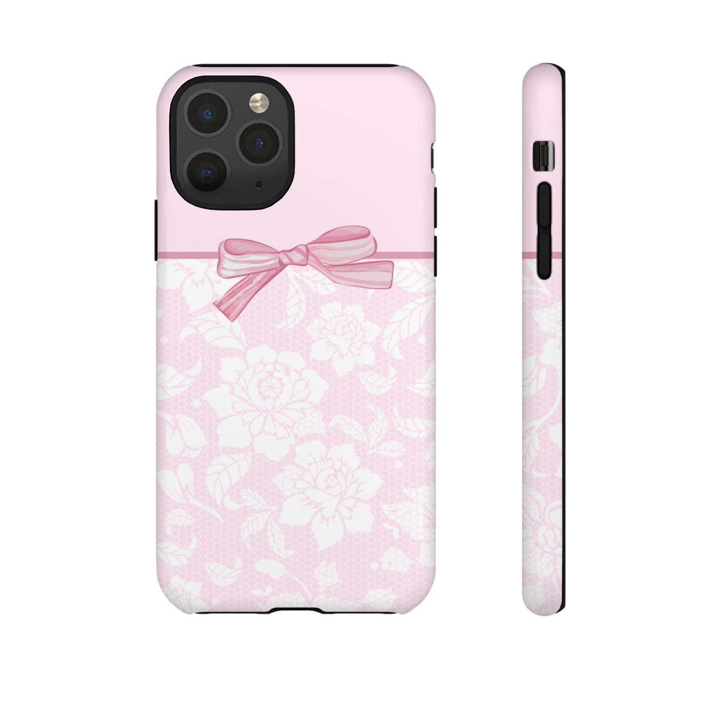 Floral Bow Pink Phone Case