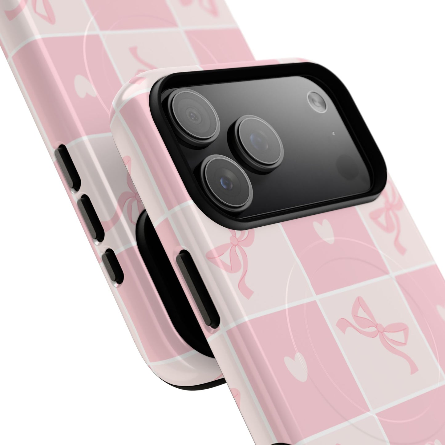 Pink Ribbon MagSafe iPhone Case