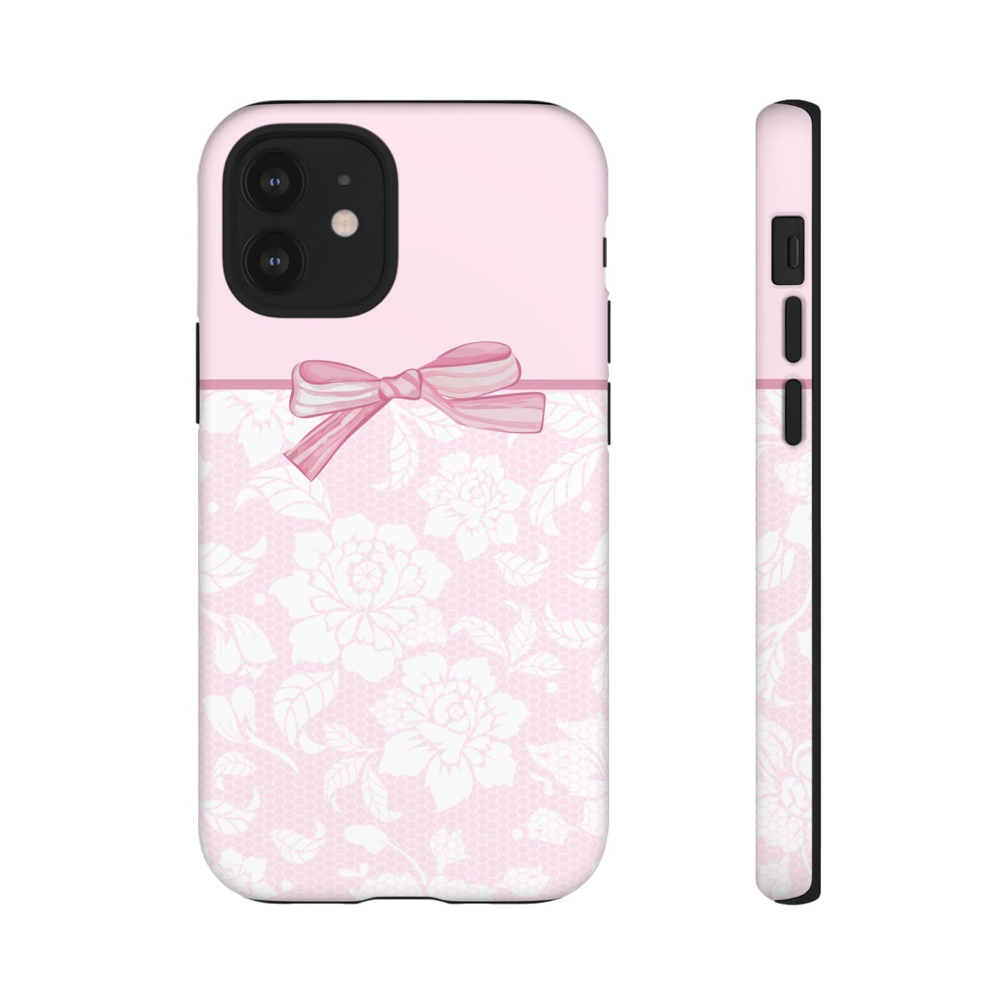 Floral Bow Pink Phone Case