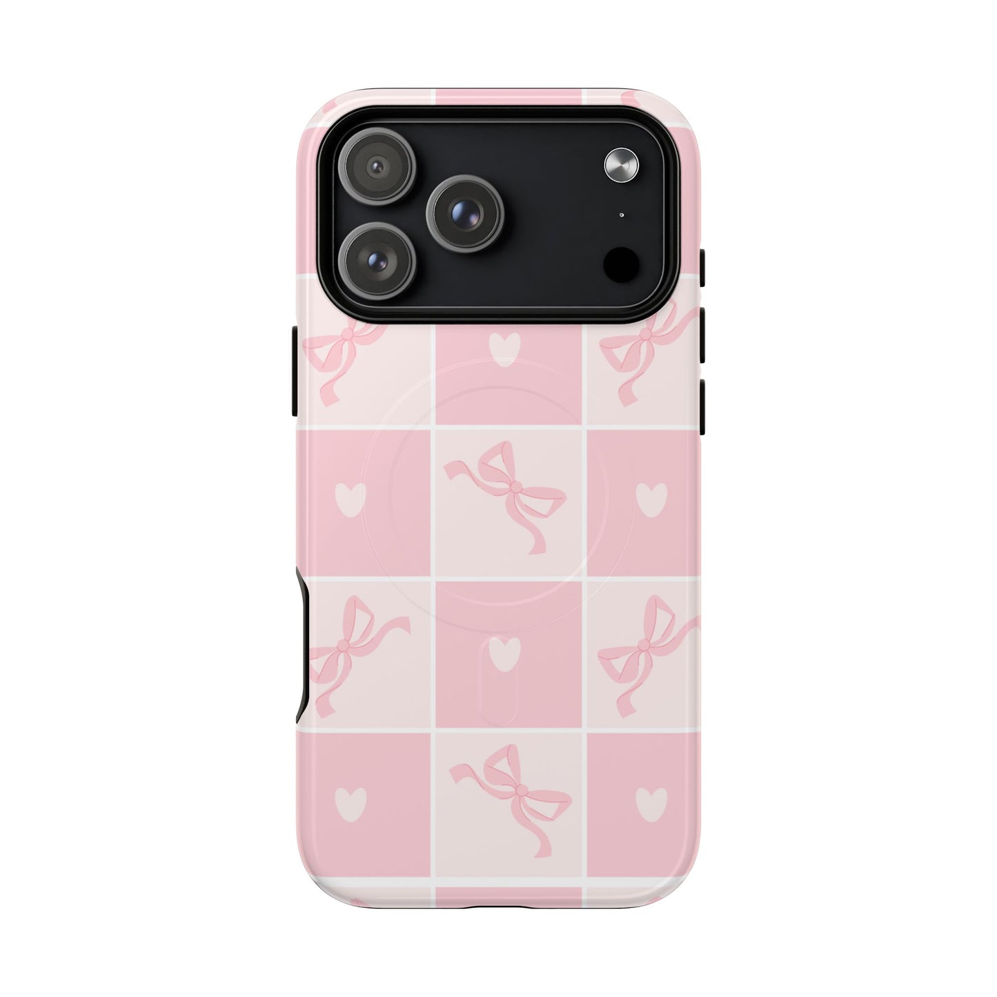 Pink Ribbon MagSafe iPhone Case