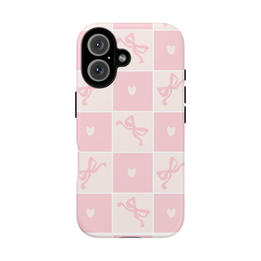 Pink Ribbon Phone Case