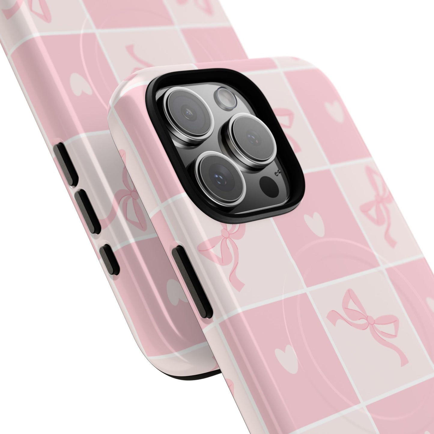 Pink Ribbon MagSafe iPhone Case