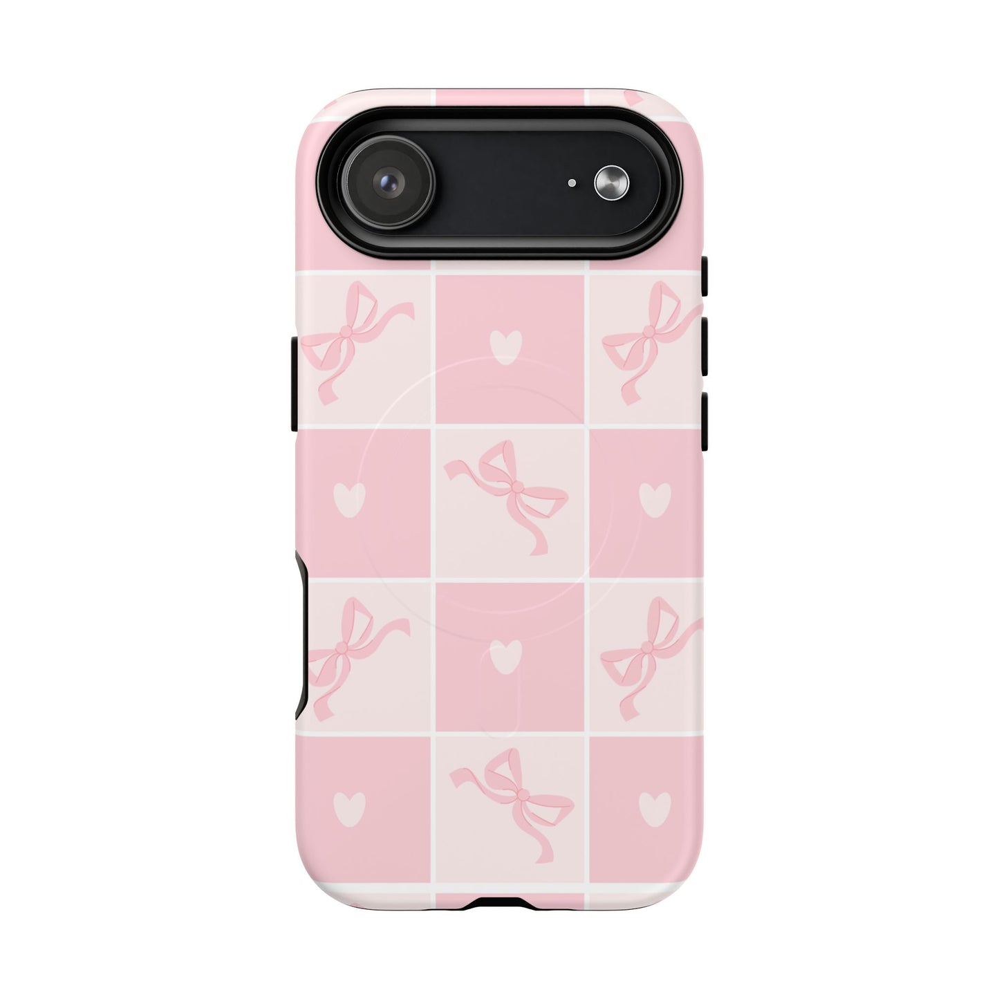 Pink Ribbon MagSafe iPhone Case