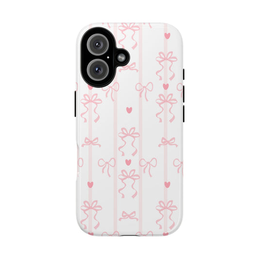 Pink Bow Phone Case