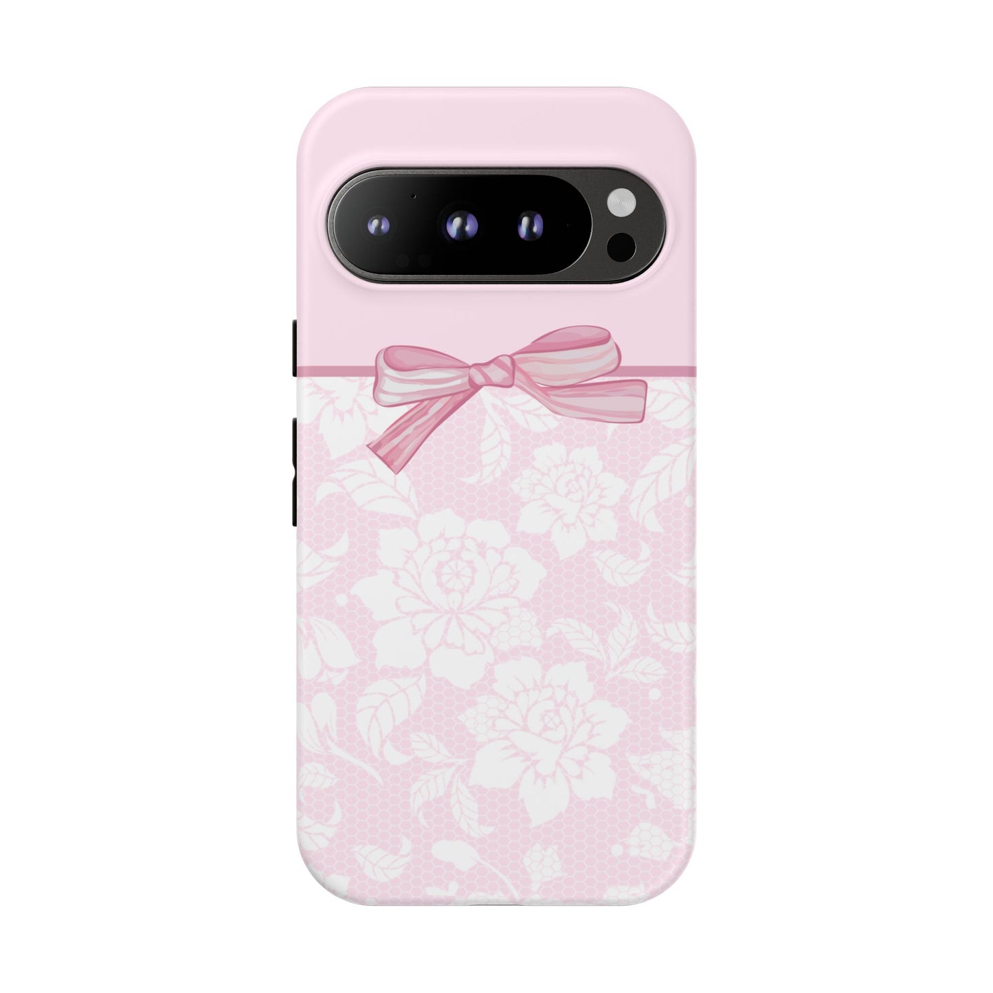 Floral Bow Pink Phone Case