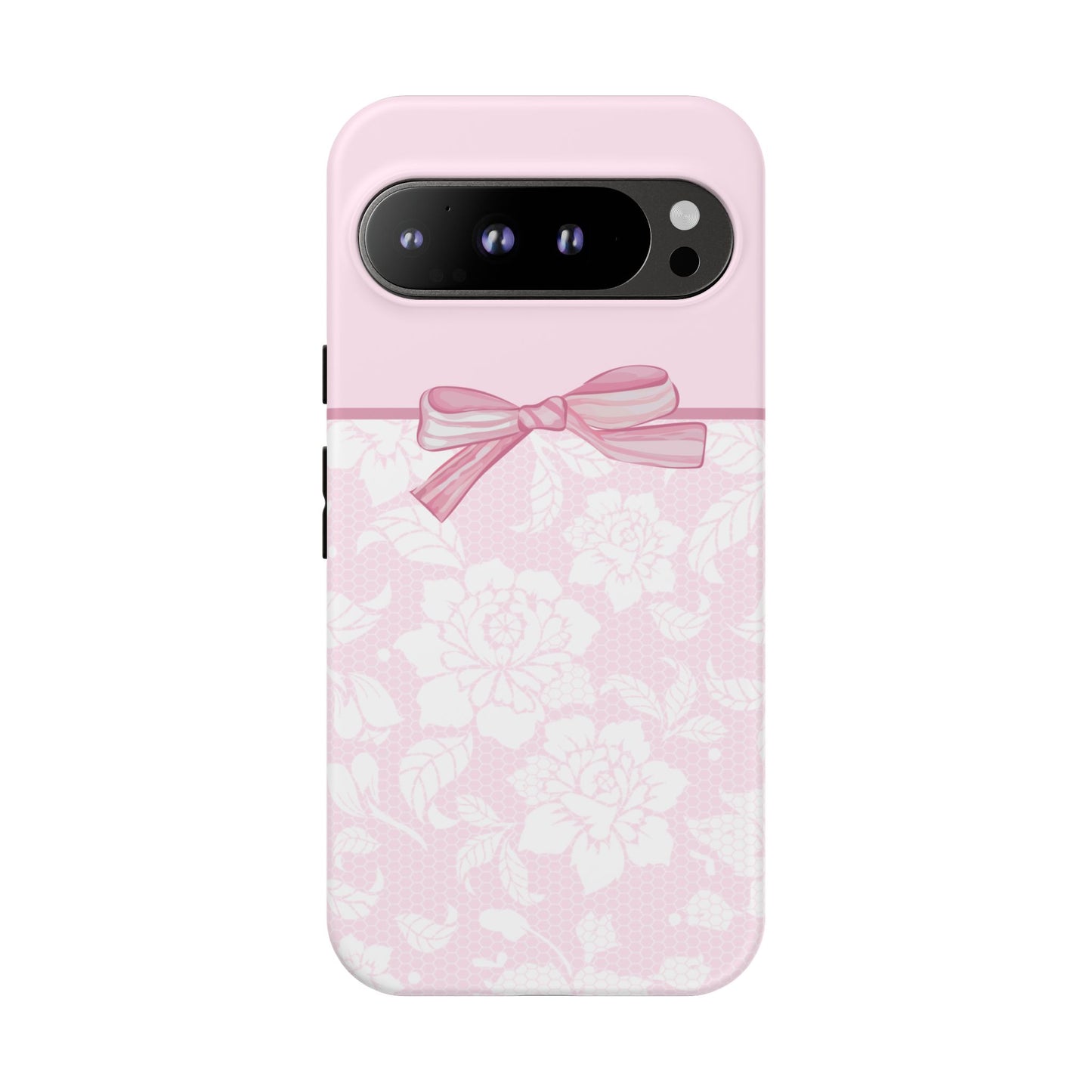 Floral Bow Pink Phone Case