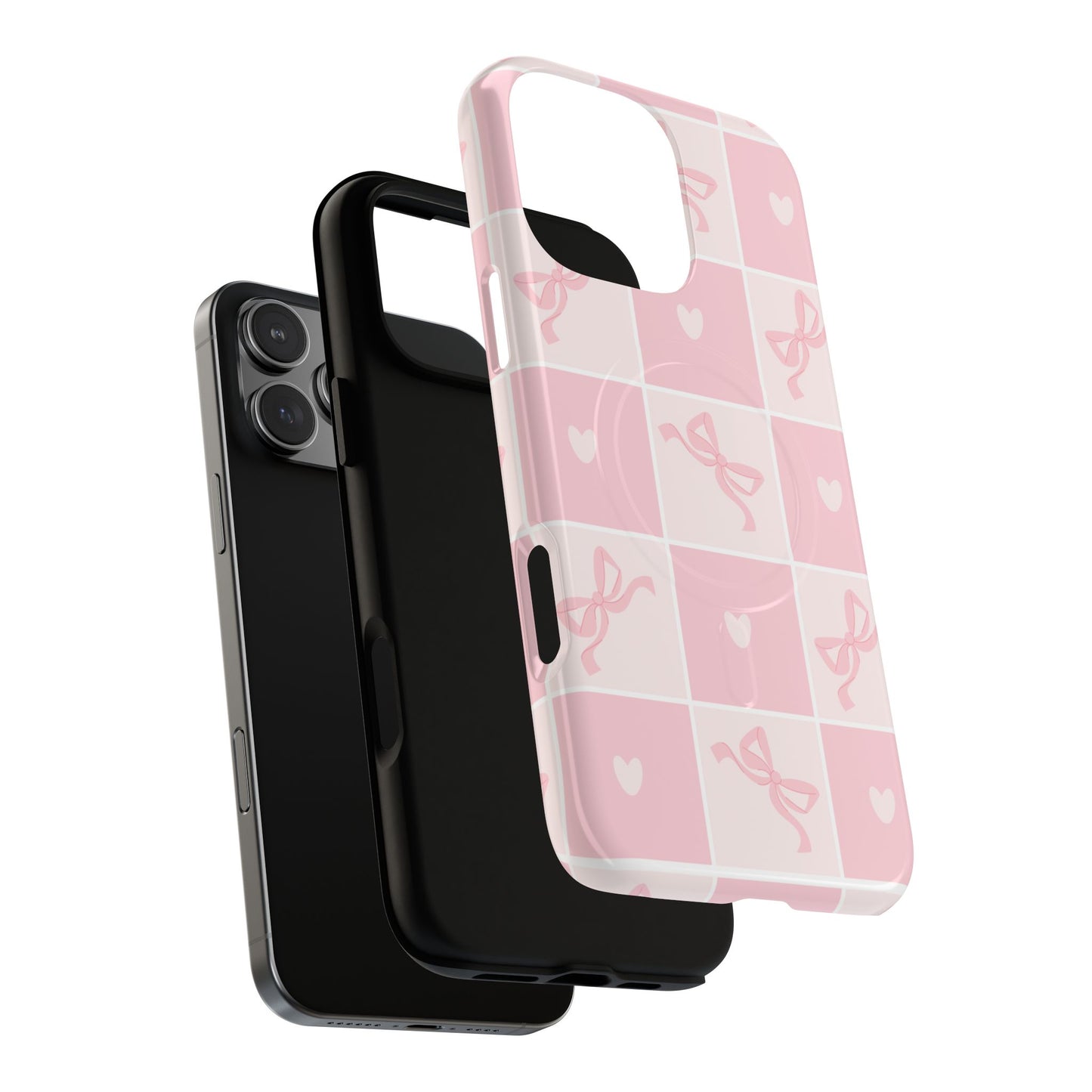 Pink Ribbon MagSafe iPhone Case