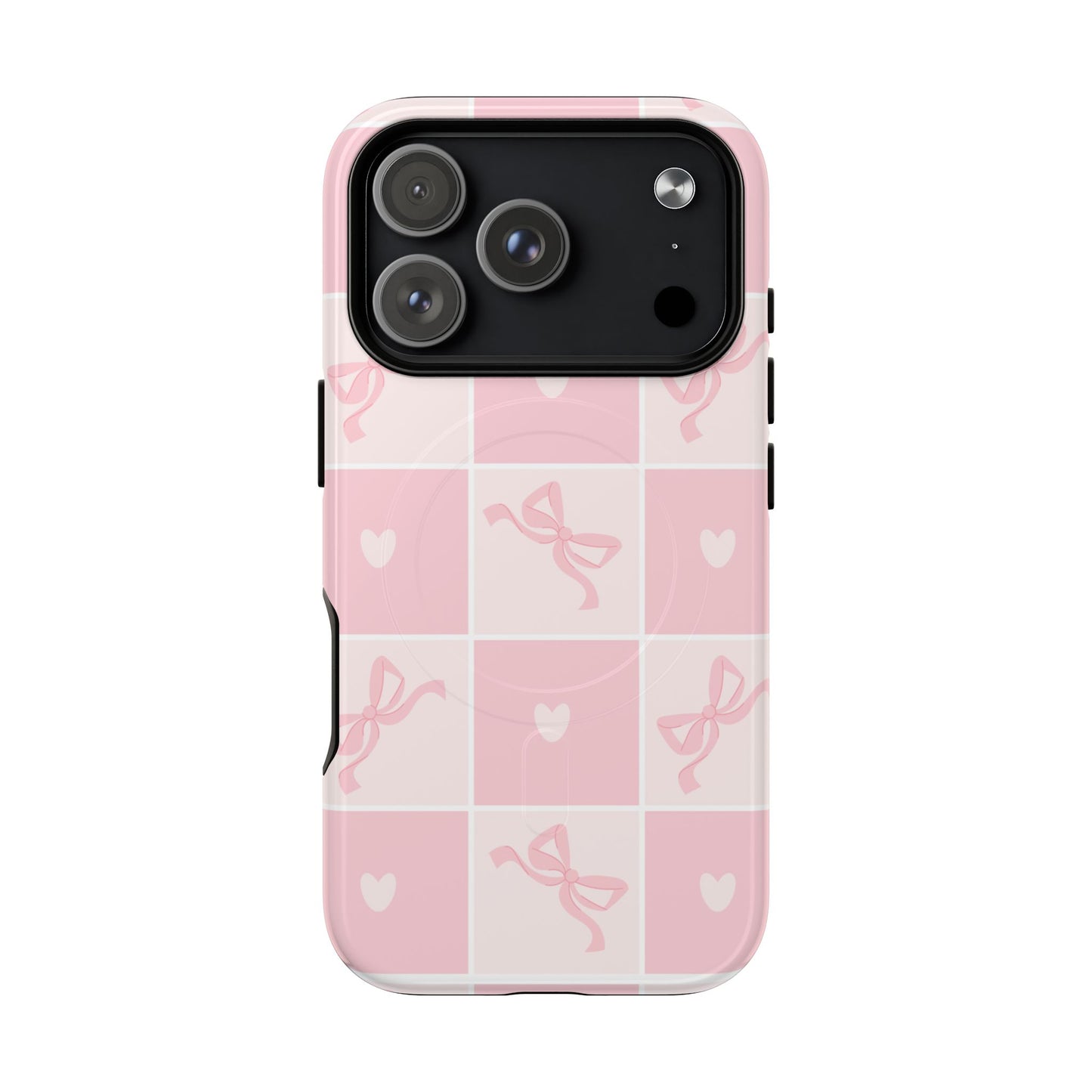 Pink Ribbon MagSafe iPhone Case