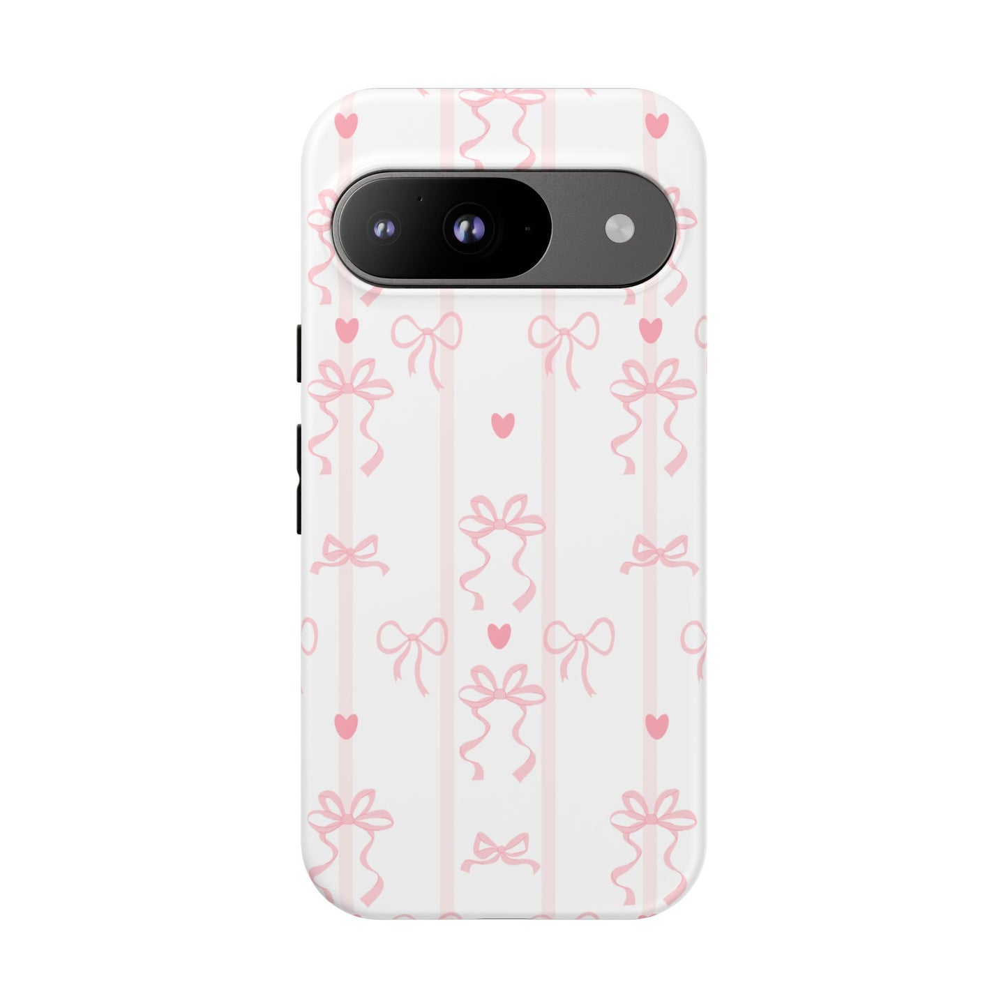Pink Bow Phone Case