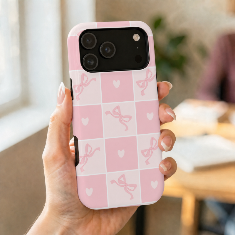 Pink Ribbon MagSafe Phone Case