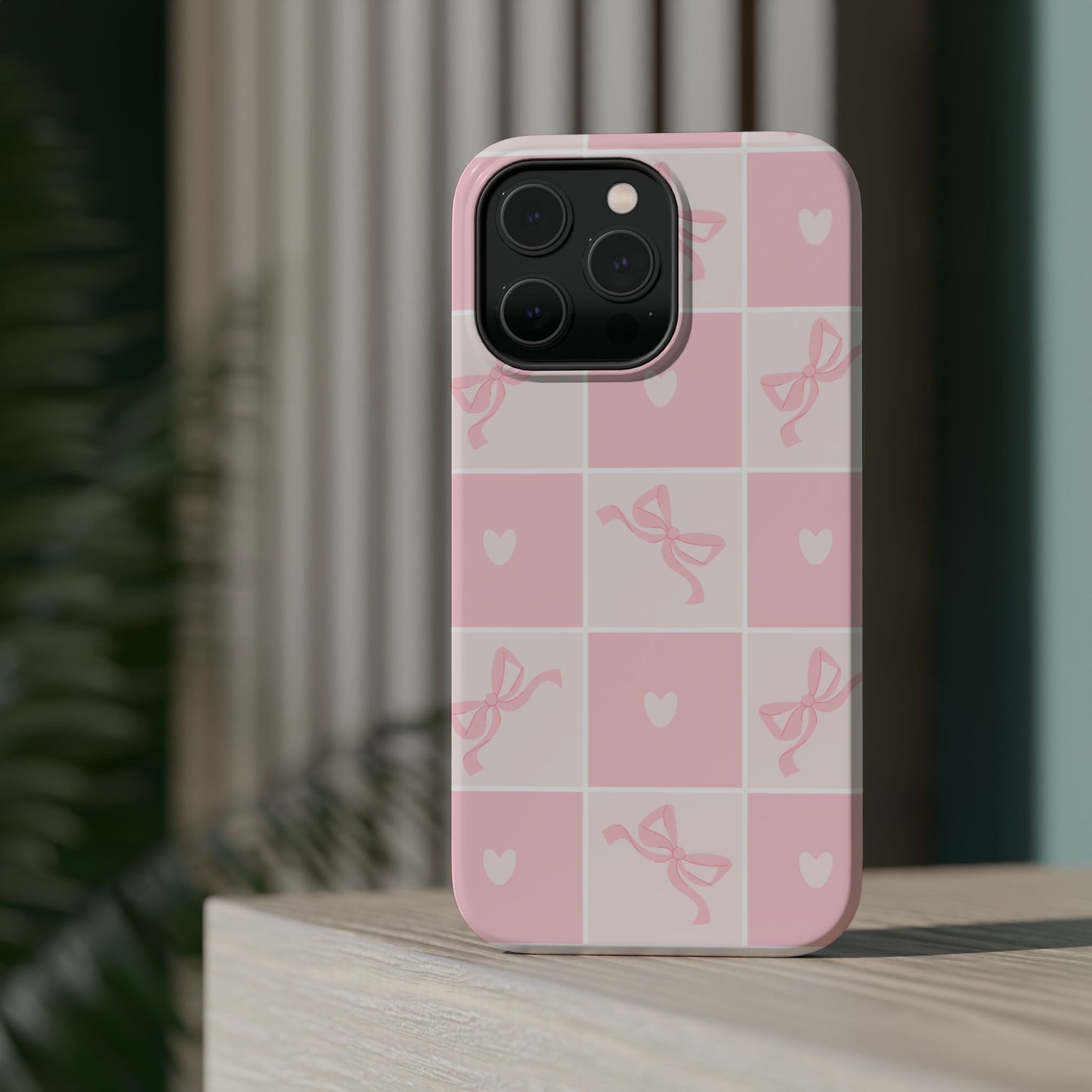 Pink Ribbon MagSafe Phone Case