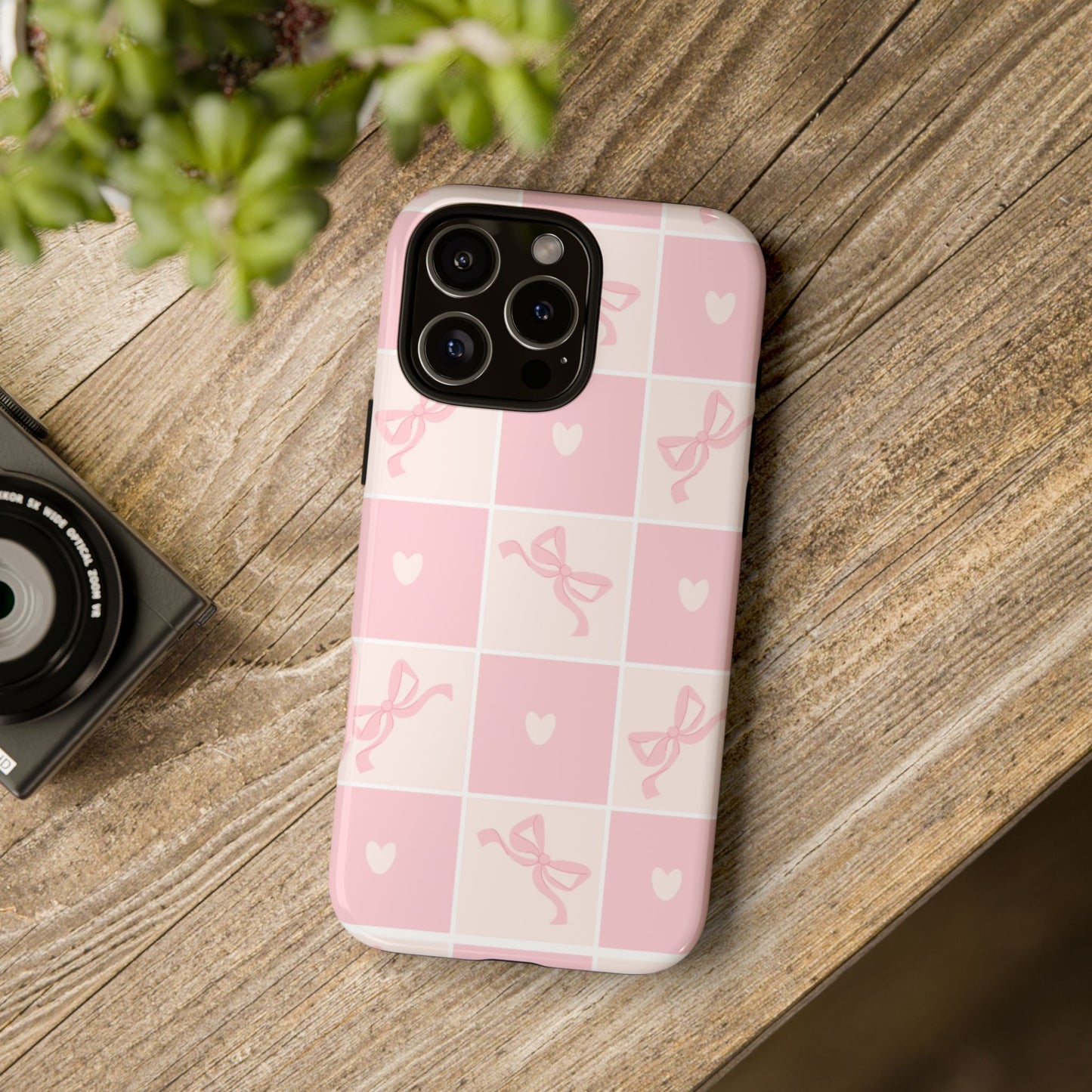 Pink Ribbon Phone Case