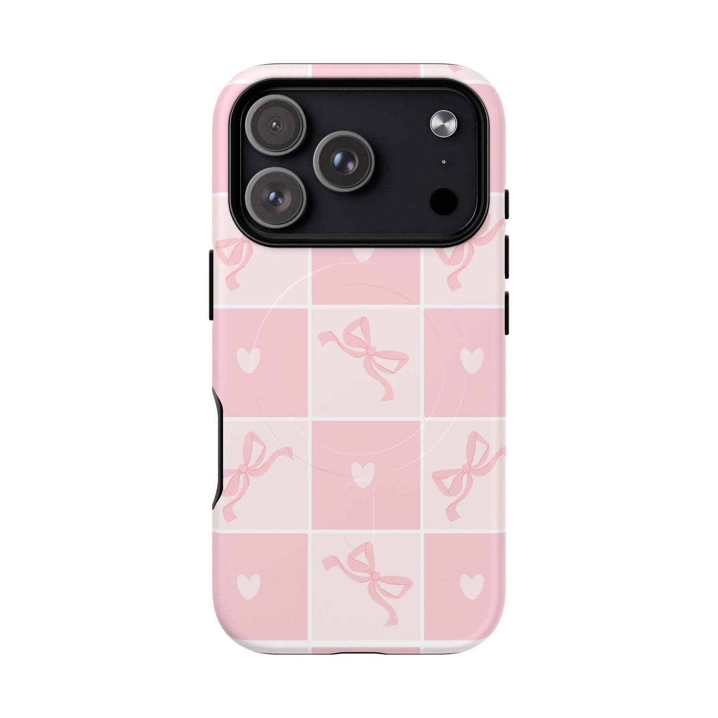 Pink Ribbon MagSafe iPhone Case