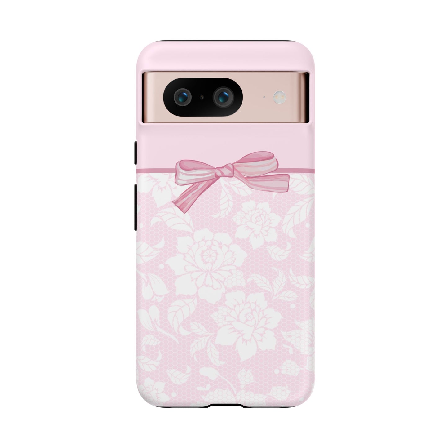 Floral Bow Pink Phone Case
