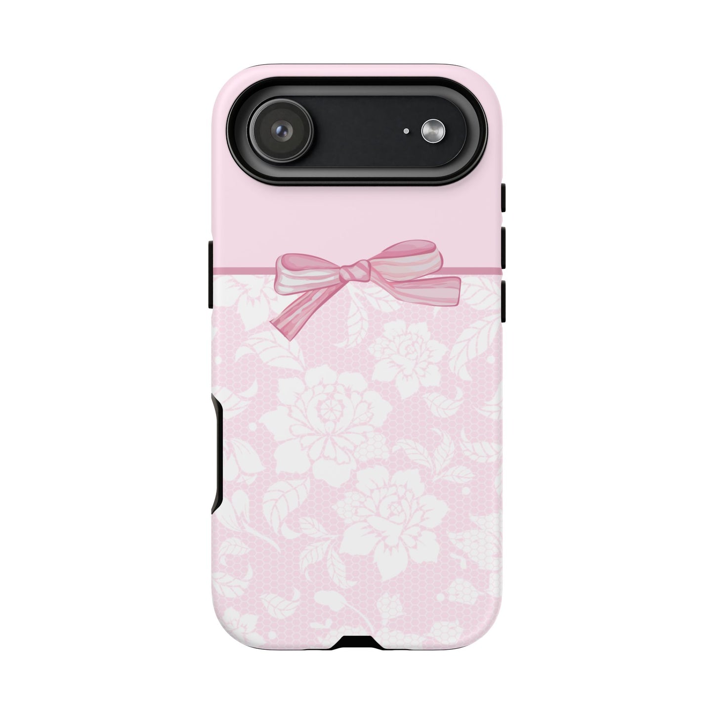 Floral Bow Pink Phone Case