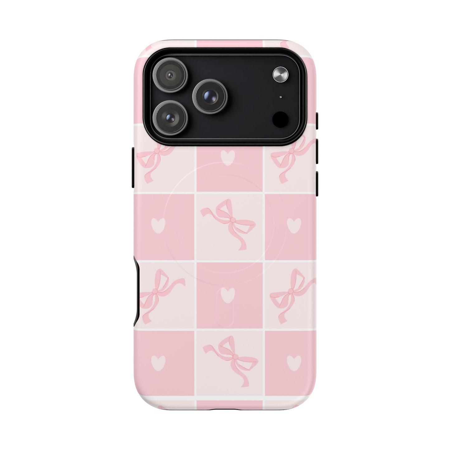 Pink Ribbon MagSafe iPhone Case