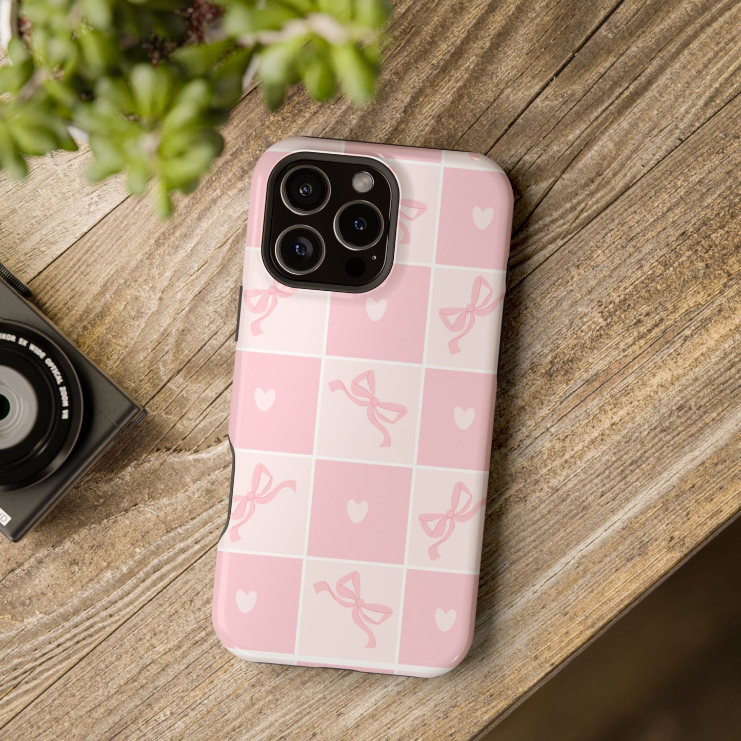 Pink Ribbon MagSafe Phone Case