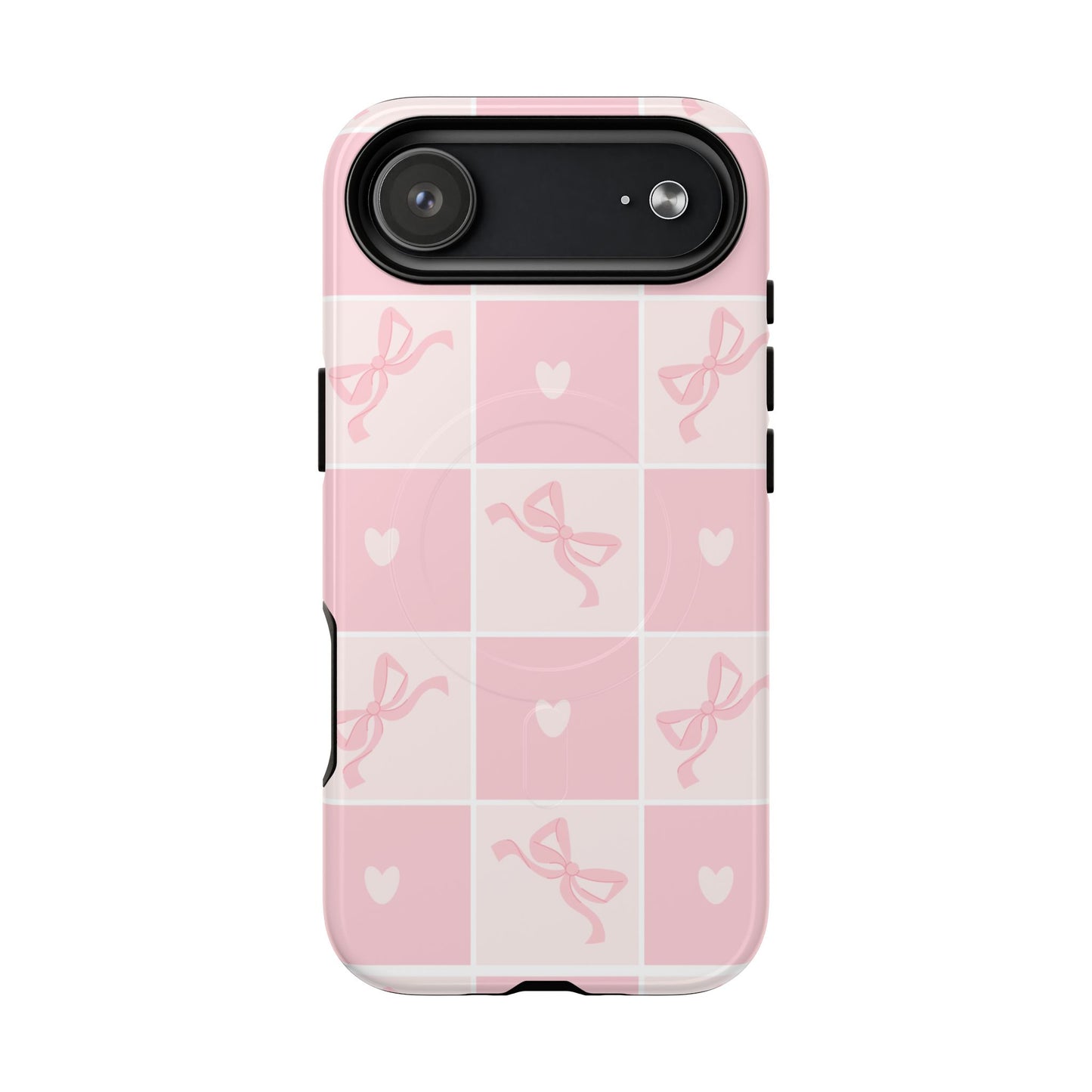 Pink Ribbon MagSafe iPhone Case