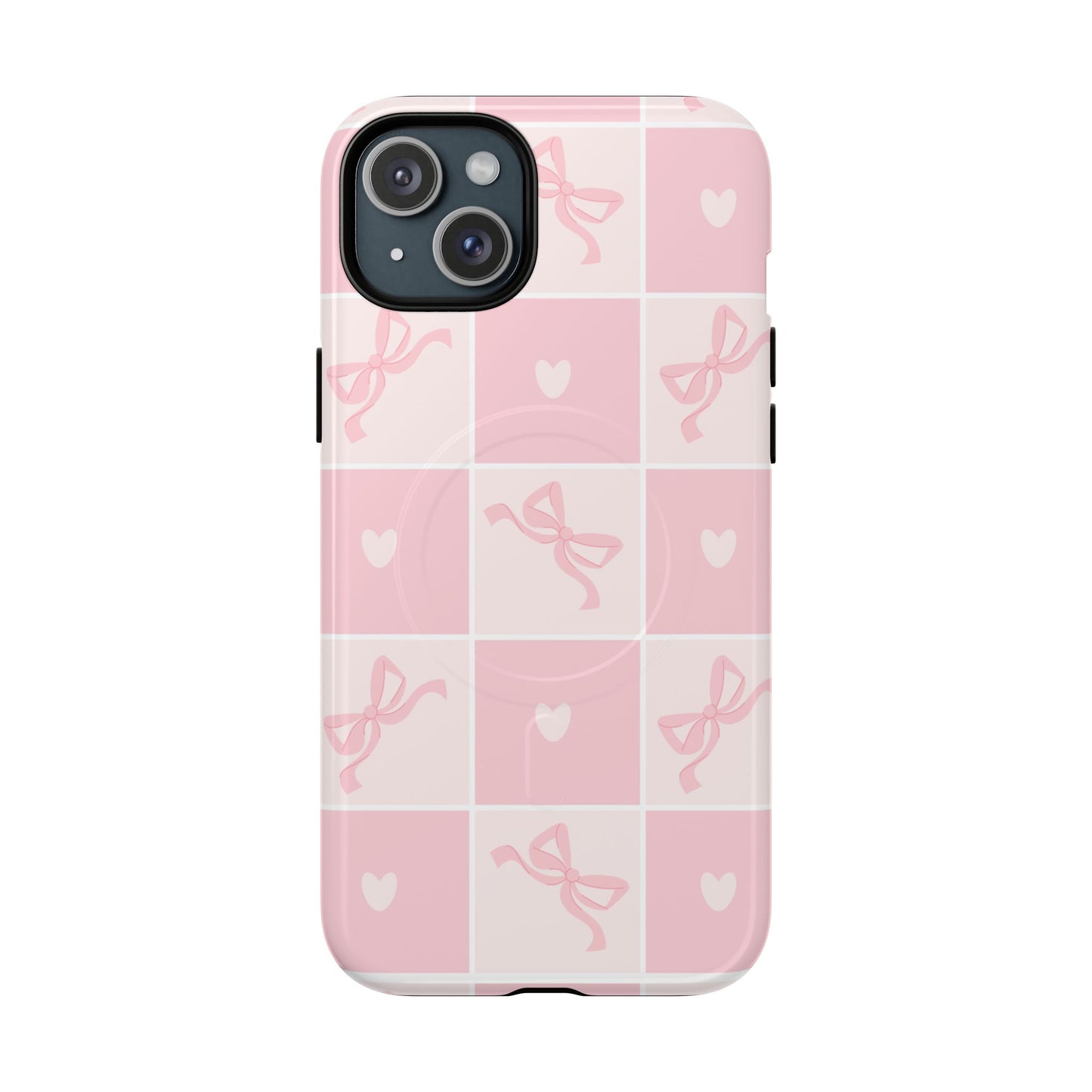 Pink Ribbon MagSafe iPhone Case