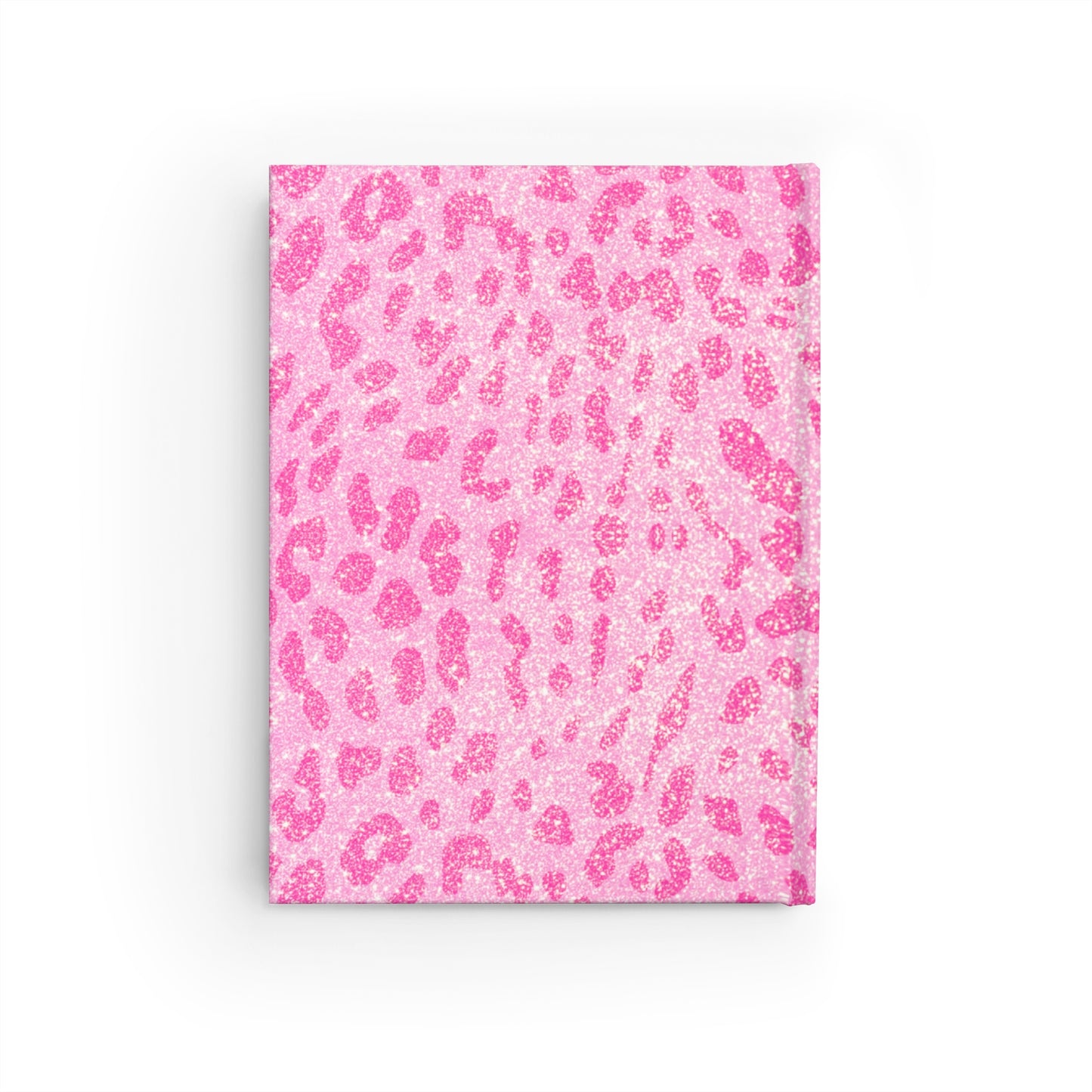 Hot Girl Secrets Pink Leopard Print Journal
