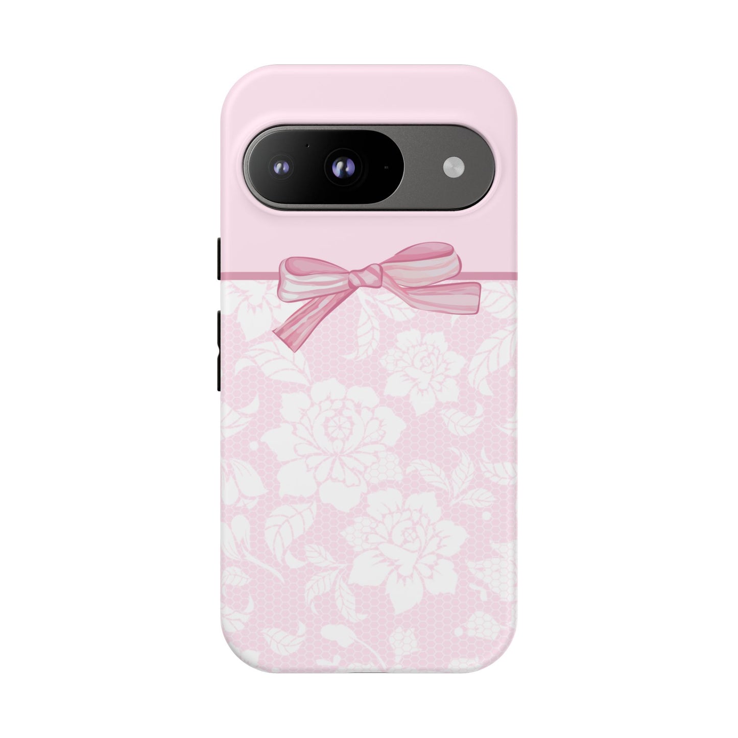 Floral Bow Pink Phone Case