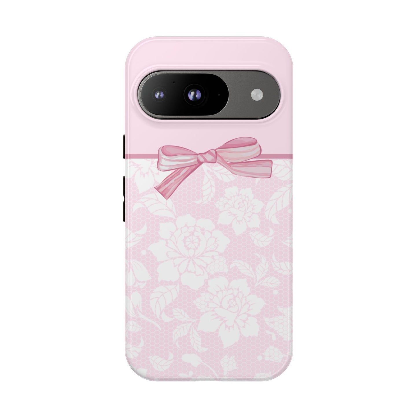 Floral Bow Pink Phone Case